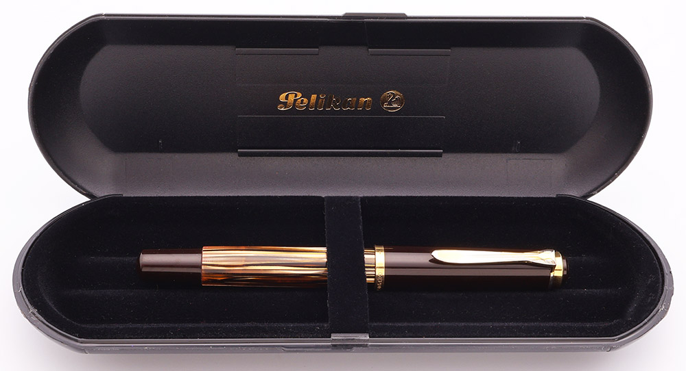 Pelikan M400 Fountain Pen Old Style (1984-97) - Dark Brown